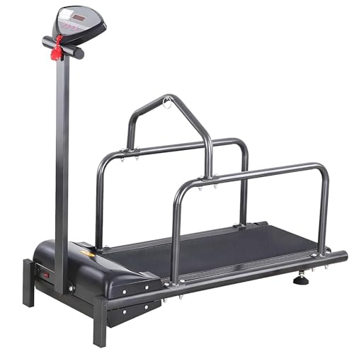 Cinta de correr para perros con pantalla de control y estructura para razas de todo tamaño