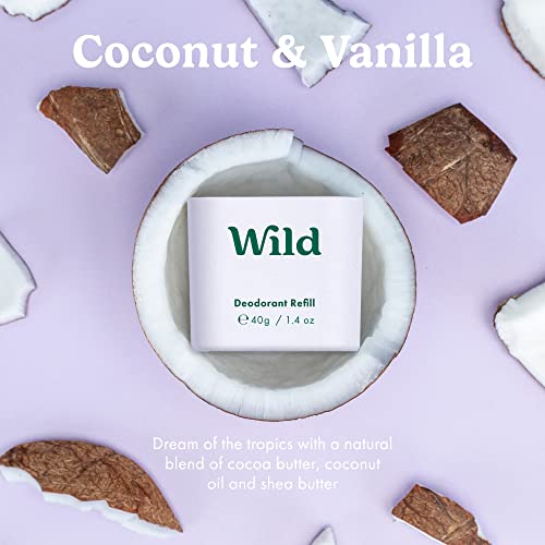 Wild Natural Refillable Deodorant - Vegan & Eco-Friendly thumb #4