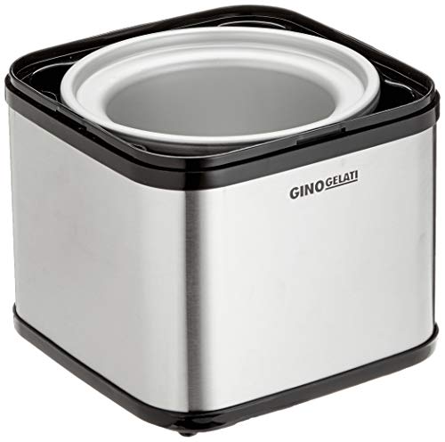 Gino Gelati GG-12W Digitale Edelstahl Eismaschine Frozen Yogurt Maschine – Bild 3