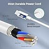 67W Charger for MacBook Air MacBook Pro 13 14 15 16 inch 2025 2024 2023 2022 2021 2020, M1 M2 M3 M4 Laptop USB C Power Adapter, iPad and Phone, 6.6FT USB-C Cable #2