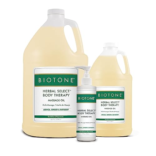 Herbal Select Body Therapy Massage Oil - Half Gallon By Biotone