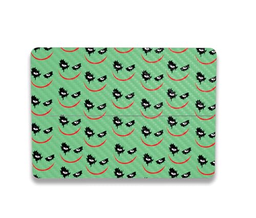 Image of MightySkins Carbon Fiber Skin Compatible with Microsoft Surface Laptop Studio 2 (2023) Full Wrap Kit - Why So Serious | Protective, Durable Textured Carbon Fiber Finish | Made in The USA