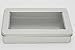 Produktbild 10x elegante Metalldosen mit Sichtfenster, weiss, Tin-box, LxBxH (115 x 85 x 24mm)