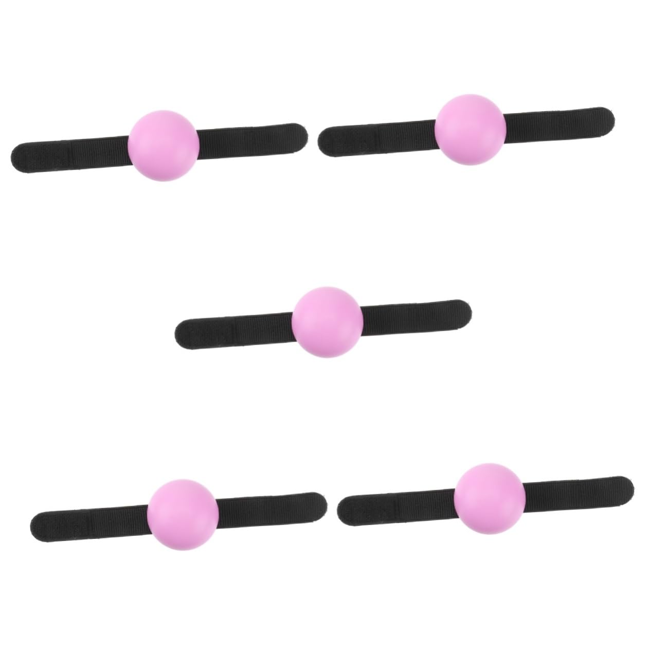 Housoutil 5ensembles De Grafting Pour Extension De Cils Avec Bracelet Plateau De Cils Faux Rose Accessoire Salon Beauté