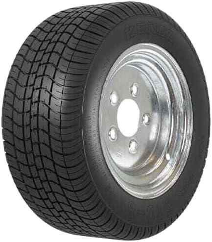 ST205/65-10 | Trailer Tire | Solid Galvanized | Load Range E | 5 on 4.5" Bolt Pattern