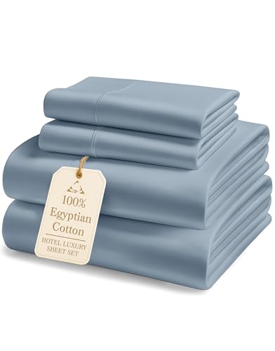 LANE LINEN 1000 Thread Count 100% Egyptian Cotton King Size