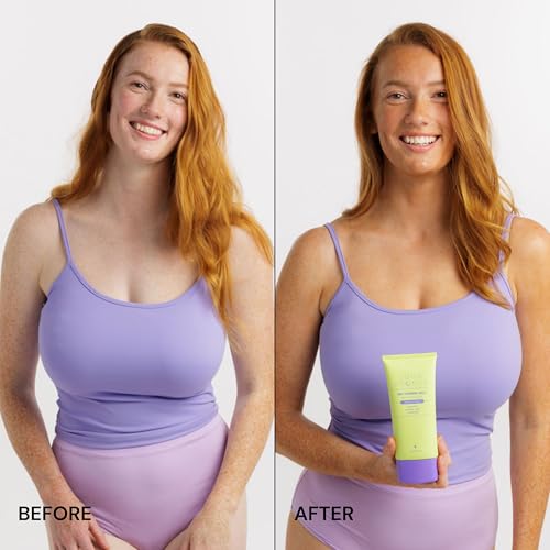 Image of Self Tanning Jelly | Purple Self Tanner with Hyaluronic Acid and Natural DHA | Quick Dry, Non-Sticky, Streak Free | Medium to Deep Tan in 2-8 Hours, Vegan, Cruelty Free (150ml /5.1 fl. oz)