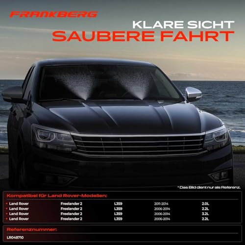 Gicleur de lave-glace bouché par le gel ? Solution Freelander 2 L359