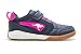 Produktbild KangaROOS K5-Flow EV Sneaker, dk Navy/Daisy pink, 26 EU