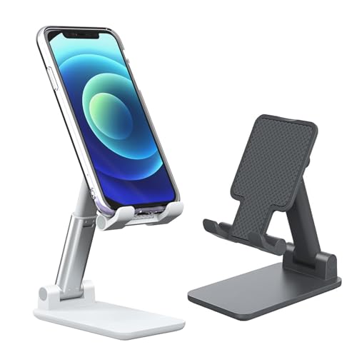 VIKY Handy Ständer 2 Stück, Multi-Winkel/Höhenverstellbarer Handy...