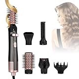 REGALO PARA MUJERES: Adaptable a cualquier ocasión, desde el uso diario hasta las vacaciones, este secador moldeador es un regalo elegante para madres, esposas o amigas que buscan resultados de calidad profesional.