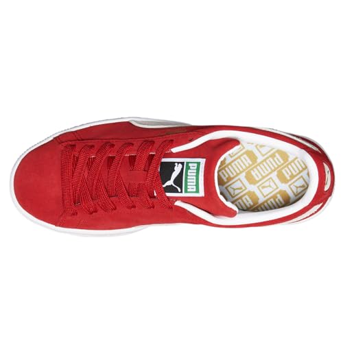 PUMA PUMA Womens Suede Classic Xxi Lace Up Sneakers Shoes Casual - Red - Size 6 M