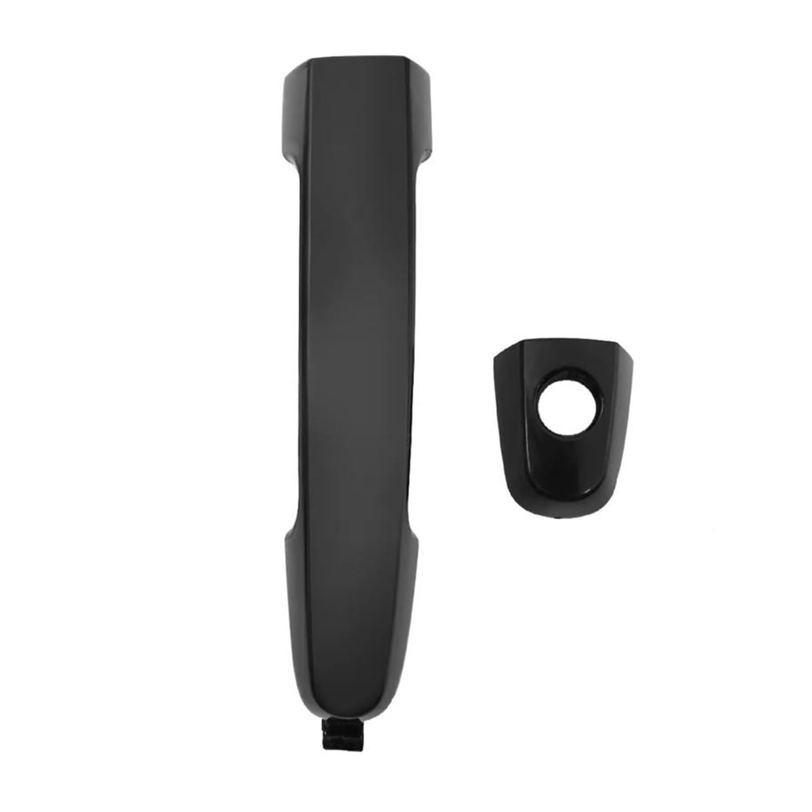 Lzbzhb One Color Car Exterior Outsidedoor Handle For Toyota For Corolla For Matrix For Rav4 For Yaris For Solara For Highlander Car Left Right Exterior Door Handles 69211-Aa020(Front)