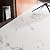 Stickyart 15-Piece White Peel and Stick Marble Vinyl Flooring for Bathroom Waterproof 12"x24" Self Adhesive Marble Floor Tile Stickers Peel and Stick Flooring for Kitchen Bedroom Laundry