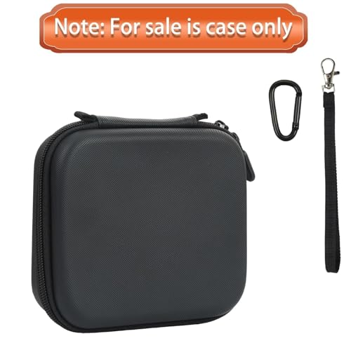 Image of M.G.R.J Portable Carrying Case Cover for DJI Osmo Nano Vlogging Camera (Hard|EVA|Black)