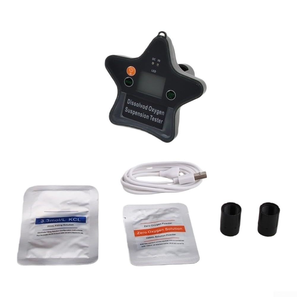 Portable 0 20mg/L del metro del oxígeno disuelto inalámbrico con la transferencia de datos, conveniente para la conservación ecológica y el análisis científico del agua