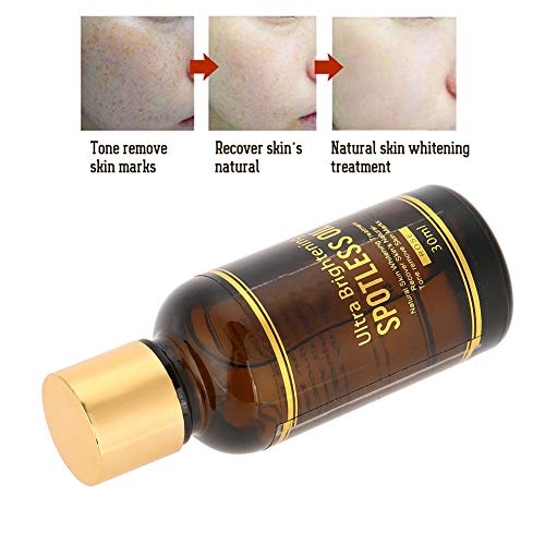 Óleo essencial, 30ML Rose Ultra Brightening Spotless Oil Freckle Remover rugas óleo essencial