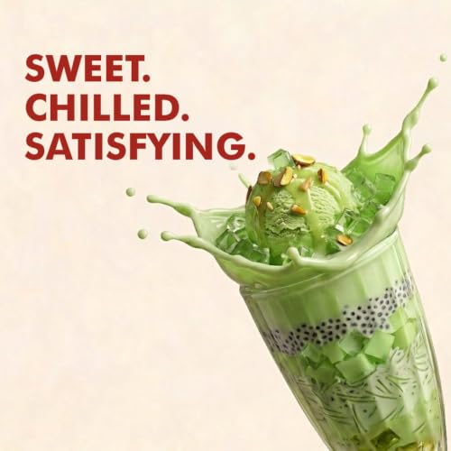 Image of Weikfield Falooda Mix 200 g Pouch | Kesar Pista Flavoured | Rich, Smooth & Creamy Texture | Delicious & Refreshing Taste | Authentic Taste | Instant Falooda Mix (Pack of 2)