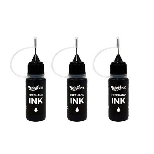 Inkbox - Semi-Permanent Tattoos - 1 Ounce Freehand Ink
