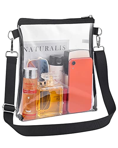 Paxiland Clear Purse For Women cover