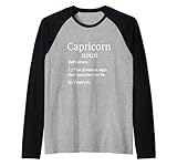 Photo Gallery capricorno/divertente definizione falsa oroscopo dicendo! maglia con maniche raglan Photo Gallery capricorno/divertente definizione falsa oroscopo dicendo! maglia con maniche raglan