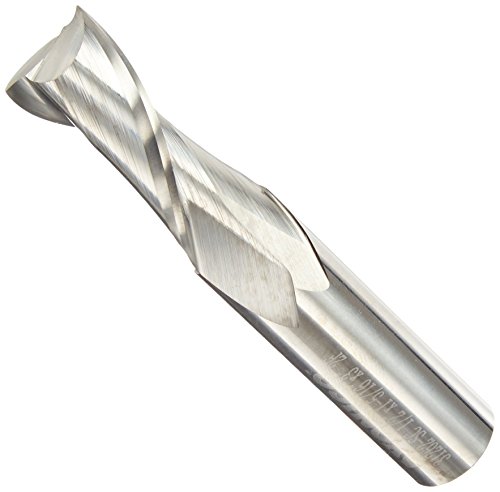 Image of YONICO Upcut Router Bits Spiral 2 Flute Solid Carbide CNC End Mill 1 /2-Inch Dia. 1 /2-Inch Shank 31262-SC