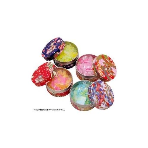 大阪糖菓 コンペイトウ王国 友禅缶入り金平糖