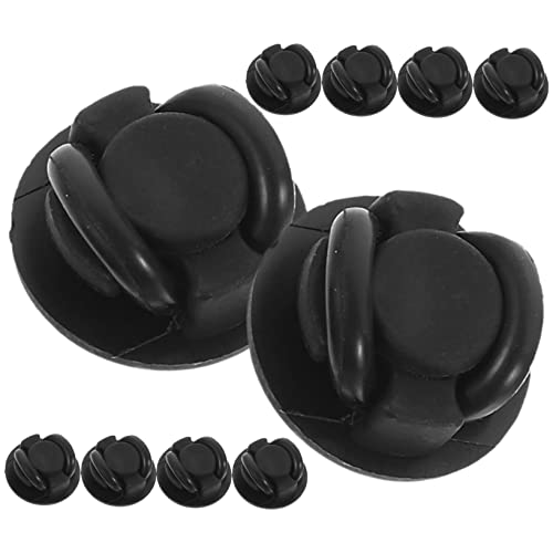 PLAFOPE 10Pcs Mask Cord Buckles Comfortable Pendant Clips for Glasses and Masks Portable Design Versatile Accessories for Everyday Use Practical and Stylish