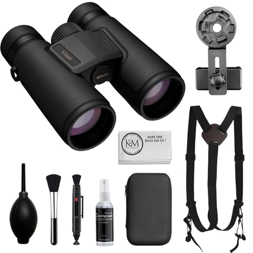 Nikon 10x42 Monarch M5 Binoculars Kit miniatura 1