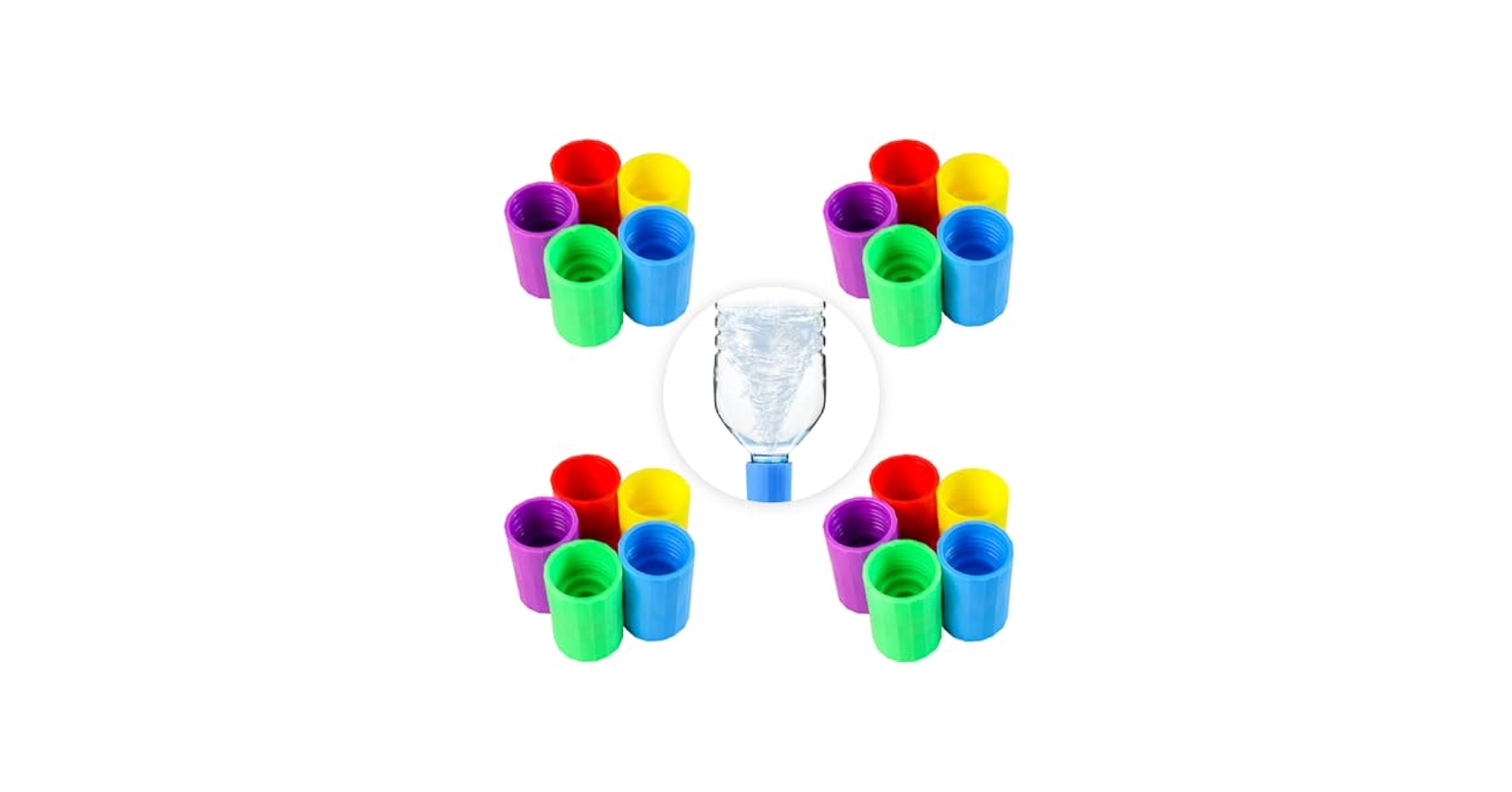 【️CHANEL】METEO CONNECTOR 500ml Amazon.com: misppro 6 Pack Bottle Connectors in A Bottle