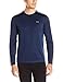 Calvin Klein Men's Performance Body Map Crew Long-Sleeve T-Shirt