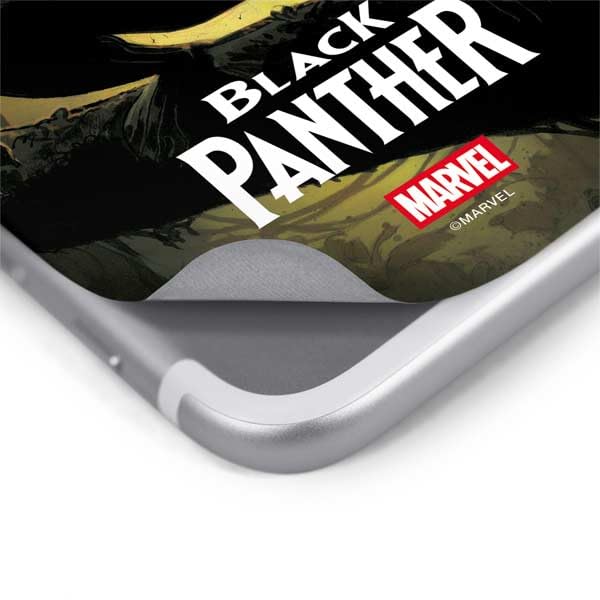Skinit Decal Phone Skin Compatible with iPhone 8 - Officially Licensed Marvel Black Panther TChalla King of Wakanda Design