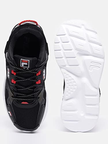 Image of Fila Mens Men Black Street Fit Running ShoesHealth Care Professional Shoe