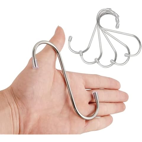 EMKE S Haken Edelstahl 20 Stück Cover