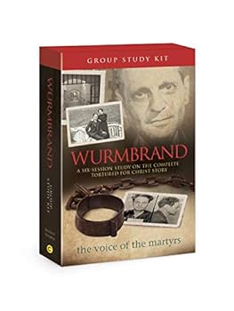 Paperback Wurmbrand Group Study (DVD & Books Set): A Six Session Study On The Complete Tortured For Christ Story (2:52 Soul Gear) Book