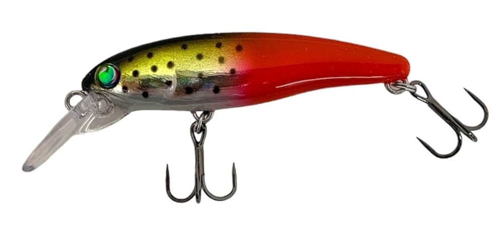 Amazon.co.jp: HALCYON SYSTEM(ハルシオンシステム) ミノー 月虫