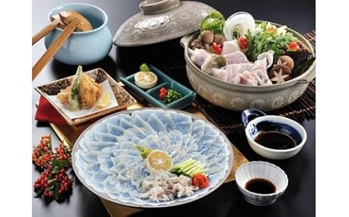 御宿はなわらび 天然とらふぐ てっさ・てっちりセット 3〜4人前[はなわらび((株)海宴)]