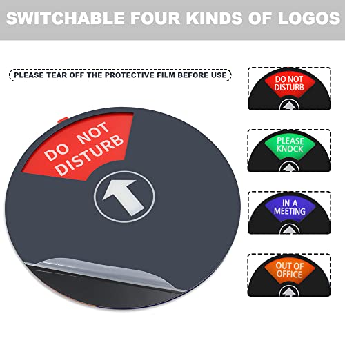 Cartello per la privacy da 20 cm per porta