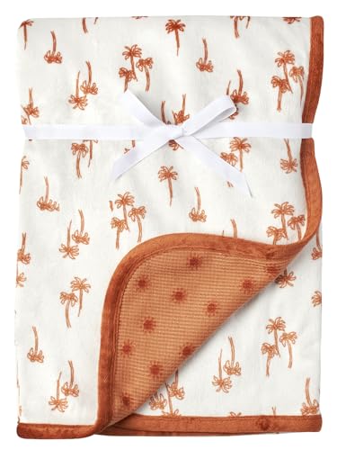Image of Modern Moments by Gerber Cozy-Soft Unisex Baby Blankets - Multi-use for Baby, Baby Essentials