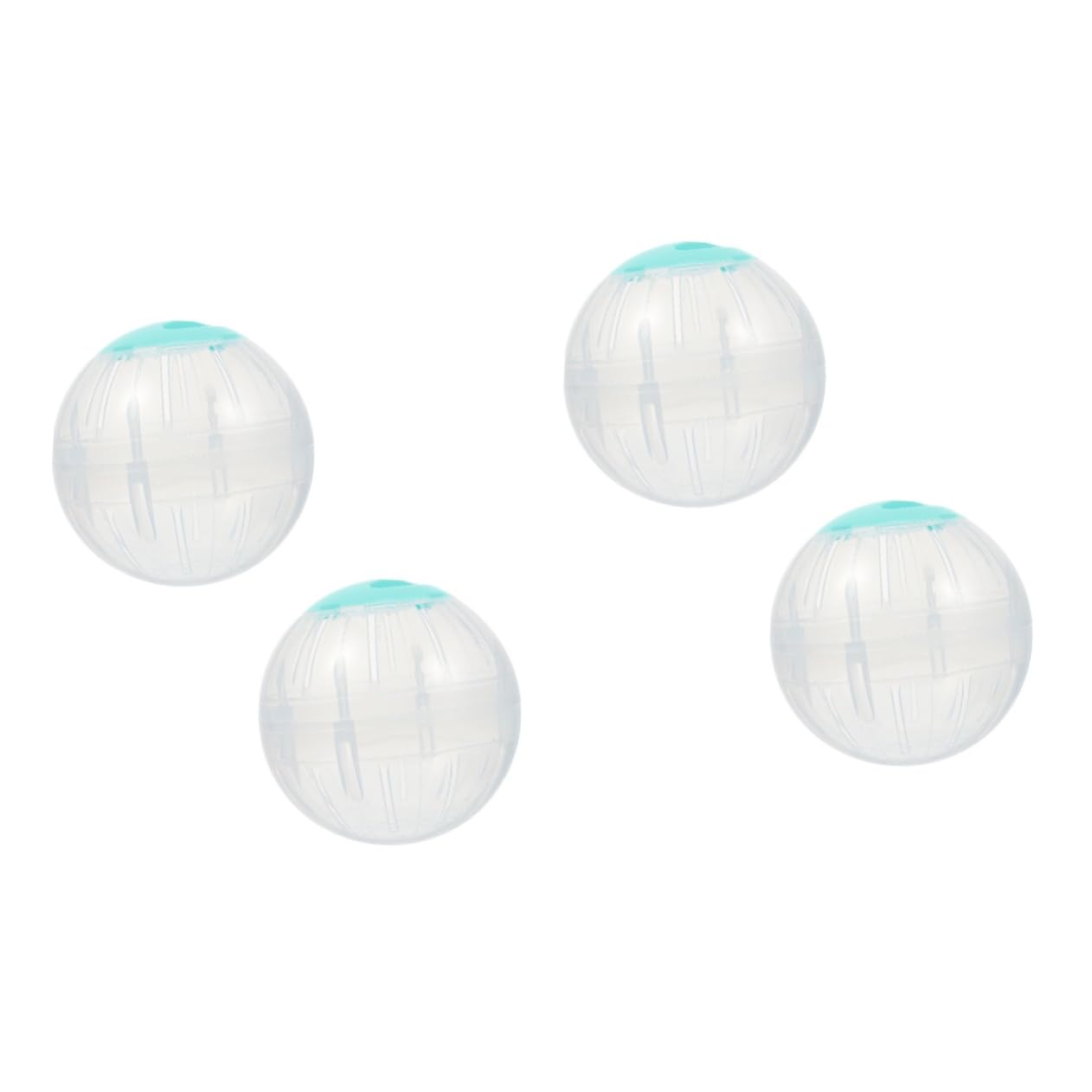 4stücke Hamster Laufbälle Transparente Aktivitätsbälle Für Hamster Und Kleine Haustiere Für Bewegung Und Spielspaß Transparent Fördert Die Fitness Und Langeweile