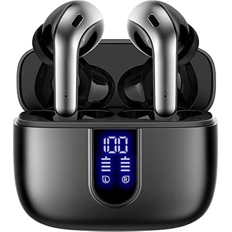 TAGRY Bluetooth Headphones True Wireless Earbuds Cover