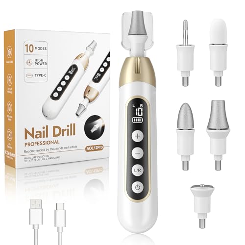 10-Speed Cordless Nail File