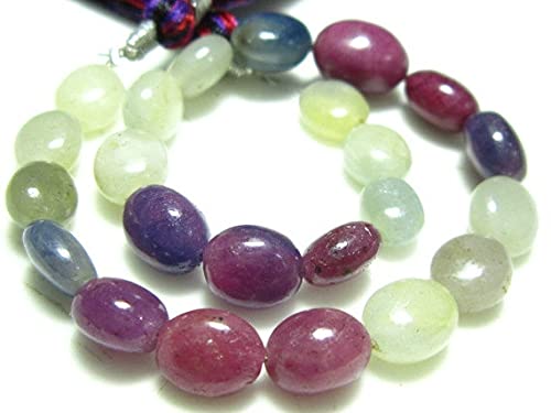 Saphir d'Umba perles de qualité AA pour réparer et sublimer vos bijoux anciens