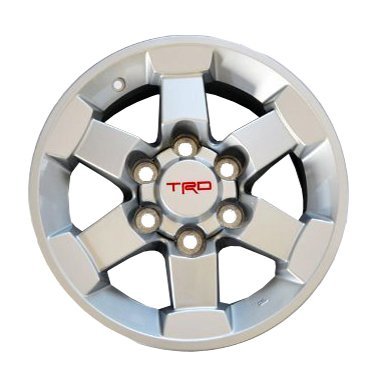 TRD 16インチ ホイール シルバー Amazon.co.jp: USトヨタ 純正品 トヨタ FJクルーザー タコマ TRD 16