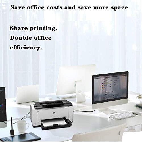 Buy USB Splitter Cable, USB Female to 2 Male Splitter, Printer Splitter