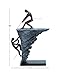 Deco 79 Polystone People Decorative Sculpture Climbing Home Decor Statue, Accent Figurine 11