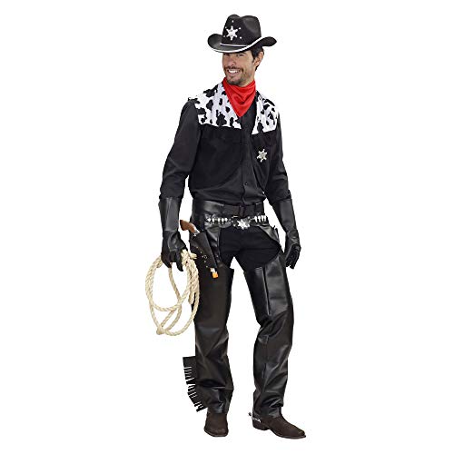 W WIDMANN MILANO Party Fashion - Costume de Cow-Boy de rodéo