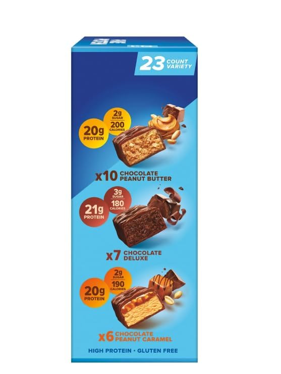 Pure Protein Barras, Pack Variedad, 23 unidades miniatura 3