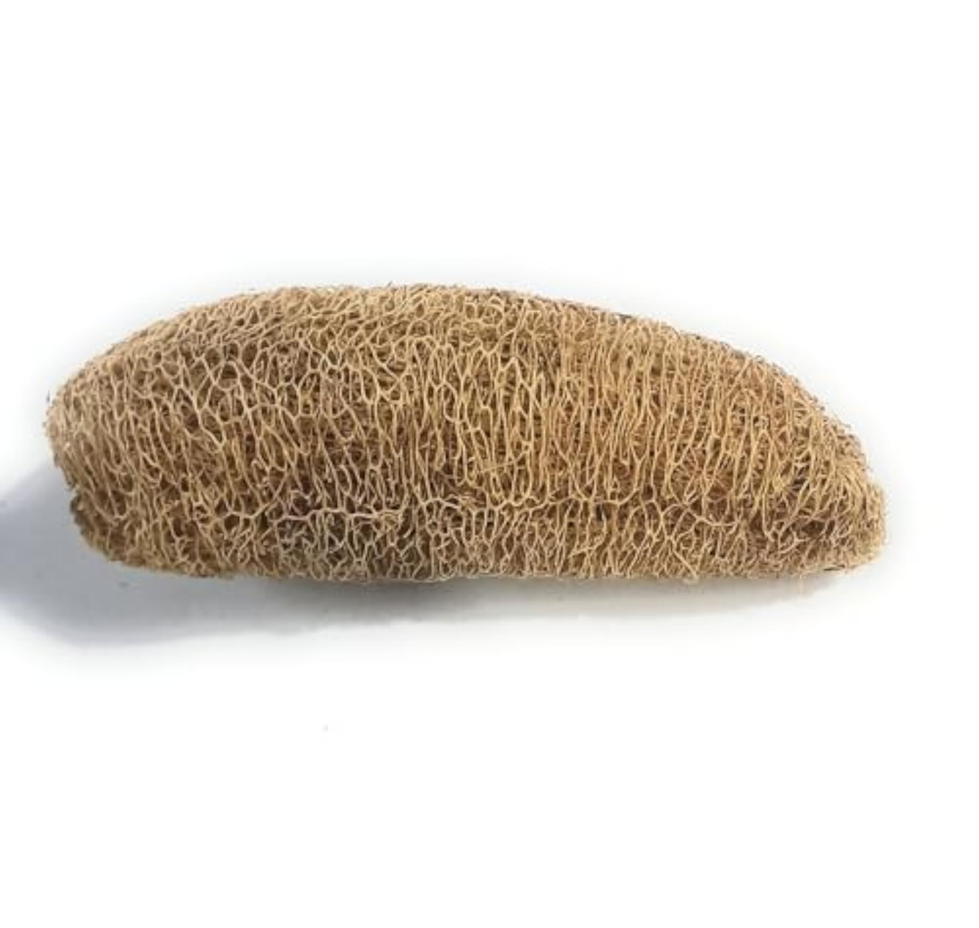 Natural Loofah Sponge, Organic Bath and Shower Scrubber, Pack of 2