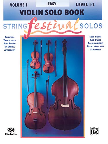 String Festival Solos, Vol 1: Violin Solo